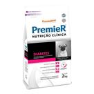 PremieR Nutrição Clínica Diabetes Cães Adultos Pequenos 2Kg