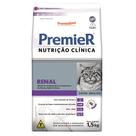 Premier Nutrição Clínica Renal Gatos Adultos 1,5 kg Premier Nutrição Clínica Renal Gatos Adultos 1,5 kg