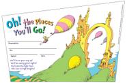 Prêmios de reconhecimento Eureka Dr. Seuss 'Oh, The Places' 36pc