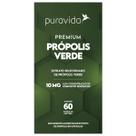 Premium Própolis Verde - 60 Cápsulas - Puravida