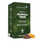 Premium Própolis Verde Lançamento 60 Caps Pura Vida