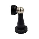 Prendedor batedor de porta magnetico inox preto fosco