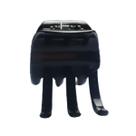 Prendedor Cabelo Piranha tridente G 12 unidades