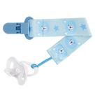 Prendedor chupetas buba com cordão fun divertido - ursinho azul