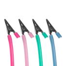 Prendedor De Babador Odontológico Silicone Jacaré 1 Unidade Mac Dental