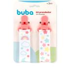 Prendedor De Chupeta 2und Estrelas Rosa Buba