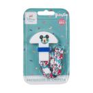 Prendedor de Chupeta Baby Go com Fita Decorada Mickey Baby Prendedor de Chupeta Baby Go com Fita Decorada Mickey Baby