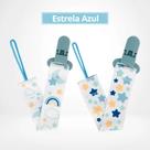Prendedor de Chupeta Bico Para Bebe Buba Clipe com trava 26cm Prendedor de Chupeta Bico Para Bebe Buba Clipe com trava 26cm