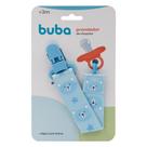 Prendedor de Chupeta Buba Clip com Trava 3+ Meses Azul 1 Unidade Prendedor de Chupeta Buba Clip com Trava 3+ Meses Azul 1 Unidade
