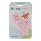 Prendedor de Chupeta Buba Clip com Trava 3+ Meses Rosa 1 Unidade Prendedor de Chupeta Buba Clip com Trava 3+ Meses Rosa 1 Unidade