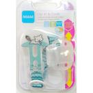 Prendedor de Chupeta com Protetor P/ Bico CLIP IT e Cover MAM