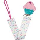 Prendedor de chupeta cupcake baby - buba