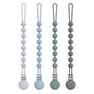 Prendedor de Chupeta de Silicone Cuddle Campus, Peça Única, Kit com 4