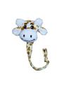 Prendedor De Chupeta Em Plush Safari Criança Bebê