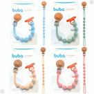 Prendedor de Chupeta Em Silicone Livre BPA - Buba