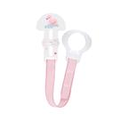 Prendedor De Chupeta Mam Clip 0m+ Rosa