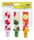 Prendedor De Chupeta Menino Menina Kit Com 3 Clipes