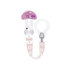 Prendedor de Chupetas MAM Clip It! & Cover Meninas Rosa