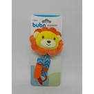 Prendedor De Chupetas Pelúcia Animal Fun Leão Buba