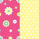 Prendedor De Chupetas Primavera e Poá Comtac Kids 4425 Prendedor De Chupetas Primavera e Poá Comtac Kids 4425
