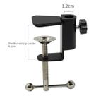 Prendedor de Mesa Garra Suporte De Metal Para Luminária Mic