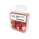 Prendedor de Papel 19 Mm Ouro Rose 12 Unidades Tilibra 1 Ed 1 ed