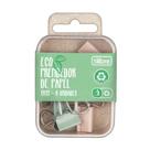 Prendedor de papel 19mm Eco com 8 unidades 346594 - Tilibra Prendedor de papel 19mm Eco com 8 unidades 346594 - Tilibra