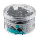 Prendedor De Papel Bazze Binder 25Mm Preto