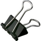 Prendedor de papel bazze binder 32mm preto summit