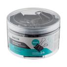 Prendedor De Papel Bazze Binder 41Mm Preto