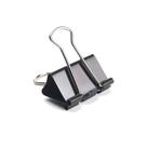 Prendedor de Papel Binder Clip 15mm Preto - BRW - 1 Un