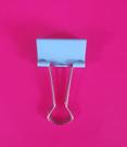 Prendedor De Papel Binder Clip 25mm Pastel - BRW - 1 - Unidade