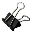 Prendedor De Papel Binder Com Mola 1-1/4" - 32mm Preto - Cis