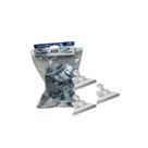 PRENDEDOR DE PAPEL CAVIA GRANDE 95MM 12 unidadesRESISTENTE IDEAL PARA TRABALHOS, PAPEL, ESCOLA ESCRITORIOS ETC