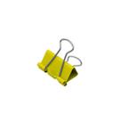 Prendedor de Papel Clipes Binder 32mm Neon Brw