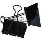 Prendedor de Papel Jocar Binder 25MM Preto Pote com 48
