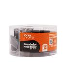 Prendedor De Papel Jocar Binder 51Mm Preto