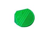 Prendedor de Papel Presclip Omega - Caixa 1000 Unds Verde