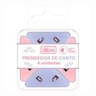 Prendedor de papel triangular 32mm com 4 unidades 353949 - Tilibra Prendedor de papel triangular 32mm com 4 unidades 353949 - Tilibra
