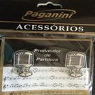 Prendedor de partitura clipets - microfone