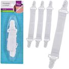 Prendedor de poliester para lencol e capas 4 pecas 23x2,5cm Prendedor de poliester para lencol e capas 4 pecas 23x2,5cm