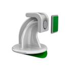 Prendedor De Porta Magnético Adesivo Branco Prendedor De Porta Magnético Adesivo Branco