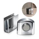 Prendedor de Porta Magnético para Vidro Madeira Mixso Premium