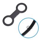 Prendedor De Snorkel Para Mergulho, Silicone Fun Dive Tipo 8