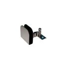 Prendedor Fixador Trava Porta de Vidro Blindex 8 e 10mm Pressão Inox Cromado Prendedor Fixador Trava Porta de Vidro Blindex 8 e 10mm Pressão Inox Cromado