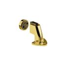 Prendedor fixador trava porta magnético dourado 808 imab imã forte piso e parede c/ buchas e parafusos oa Prendedor fixador trava porta magnético dourado 808 imab imã forte piso e parede c/ buchas e parafusos oa