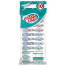 Prendedor Flashlimp Leaf Emborrachado. C/10