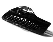 Prendedor Grande 12,0x3,0cm Preto De Acetato REF. 380071 380071NR Musa Kalliopi
