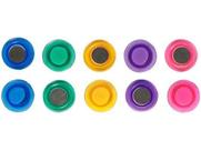 Prendedor Magnético Western PM-10 - Colorido 10 Unidades
