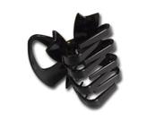 Prendedor Medio 5,0x4,0cm Preto De Acetato Musa Kalliopi